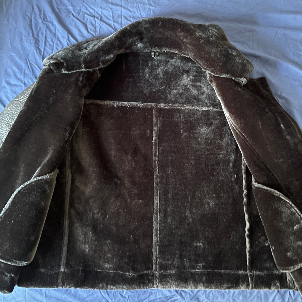 Zara Black Biker Jacket - Picture 5 of 6